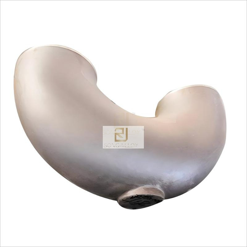 Codos de fundición para un tubo radiante