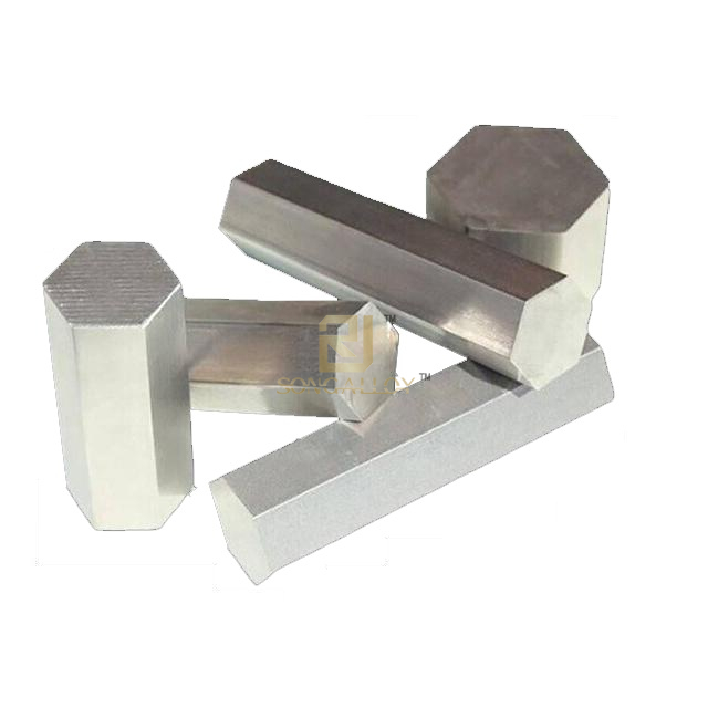 316 Bar hexadecimal de acero inoxidable