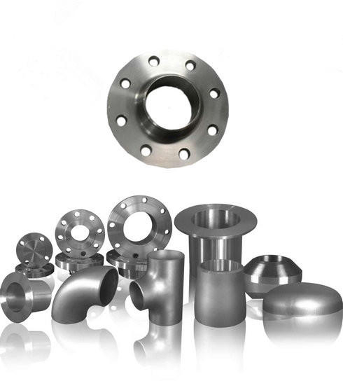 Anillo de bridas de titanio