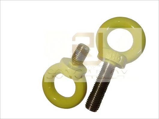 Punto de anclaje de seguridad fijo para la generación de energía eólica