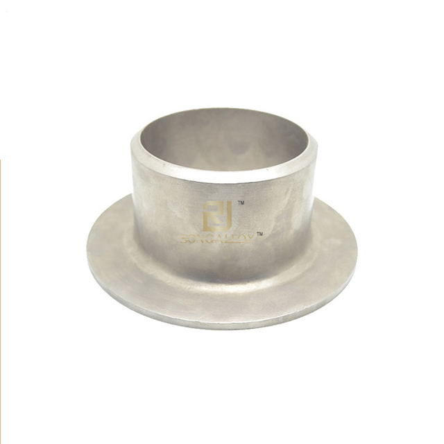 ASTM B363 Titanio y pipa de aleación de titanio.