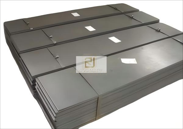 Placa de acero inoxidable SS410