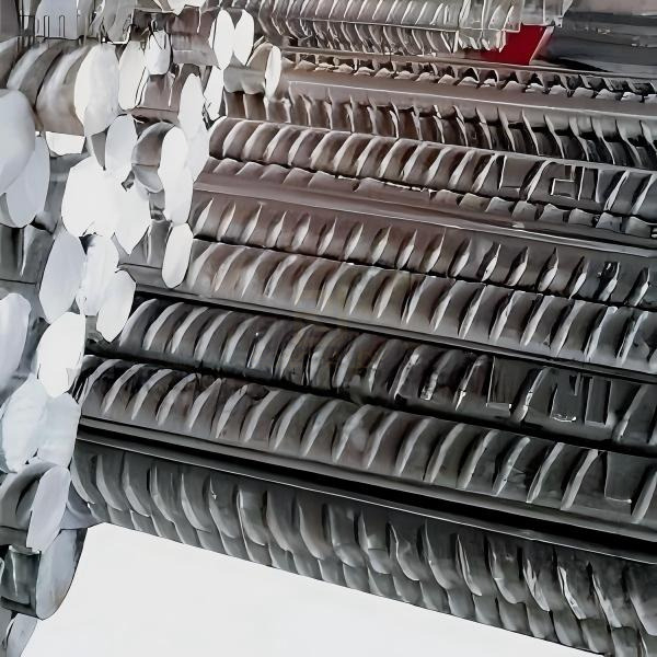 Reparto de acero inoxidable