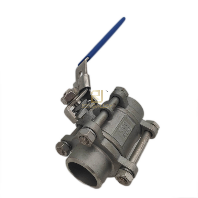 Válvulas de titanio