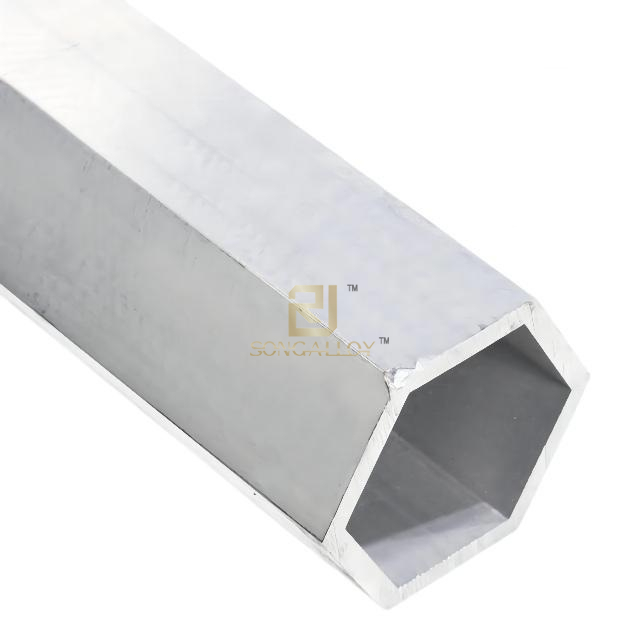 304L tuberías hexágono