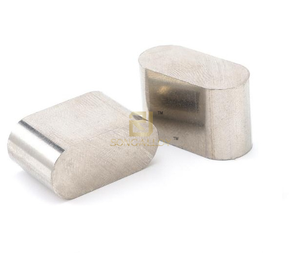 Barra ovalada de acero inoxidable