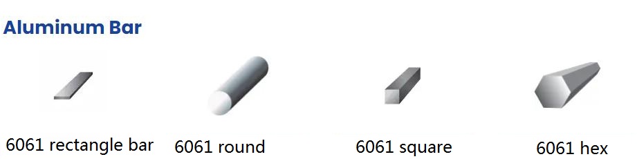 6061 barra de aluminio