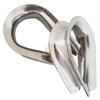 Dedal de cuerda de alambre de acero inoxidable