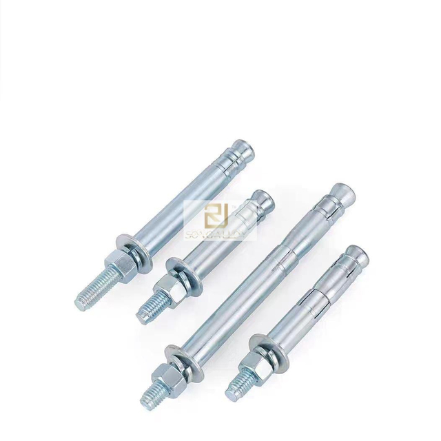 Anclas mecánicas de acero inoxidable