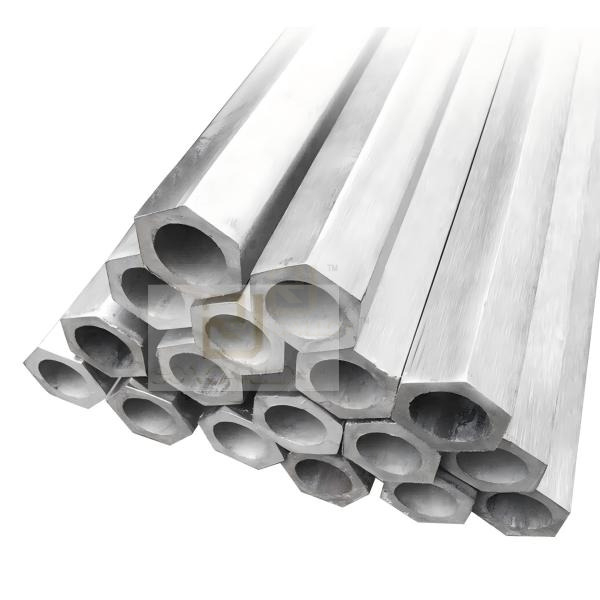 Tubo hexagonal 316