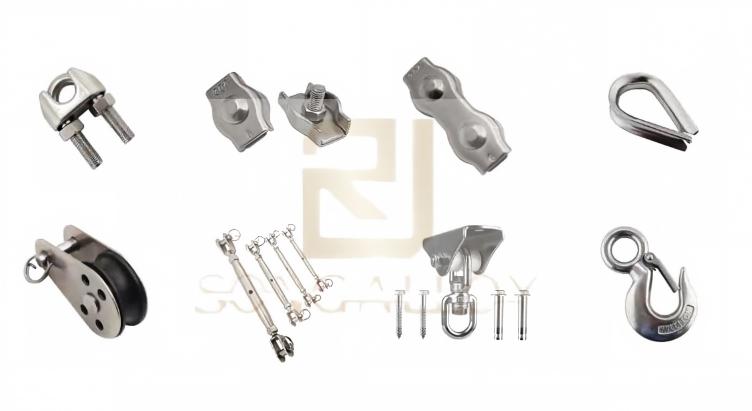 Colocaciones de cable SS304